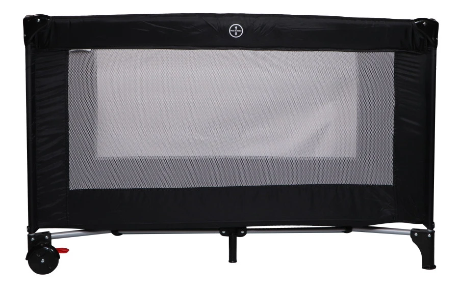 Ding Deluxe Black Campingbedje Incl. Bodemverhoger 2 Ding Deluxe Black Campingbedje Incl. Bodemverhoger - Afbeelding 2