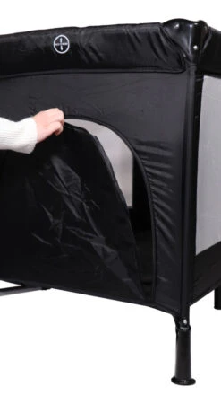 Ding Deluxe Black Campingbedje Incl. Bodemverhoger 23 Ding Deluxe Black Campingbedje Incl. Bodemverhoger -Babyproducten Winkel mamaloes ding deluxe black campingbedje incl. bodemverhoger 8