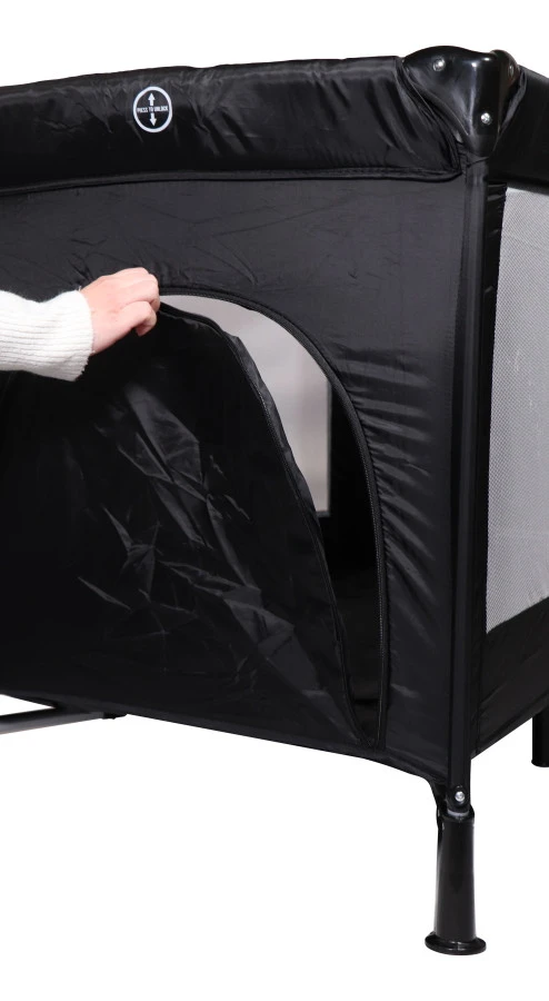 Ding Deluxe Grey Campingbedje Incl. Bodemverhoger 8 Ding Deluxe Grey Campingbedje Incl. Bodemverhoger - Afbeelding 8