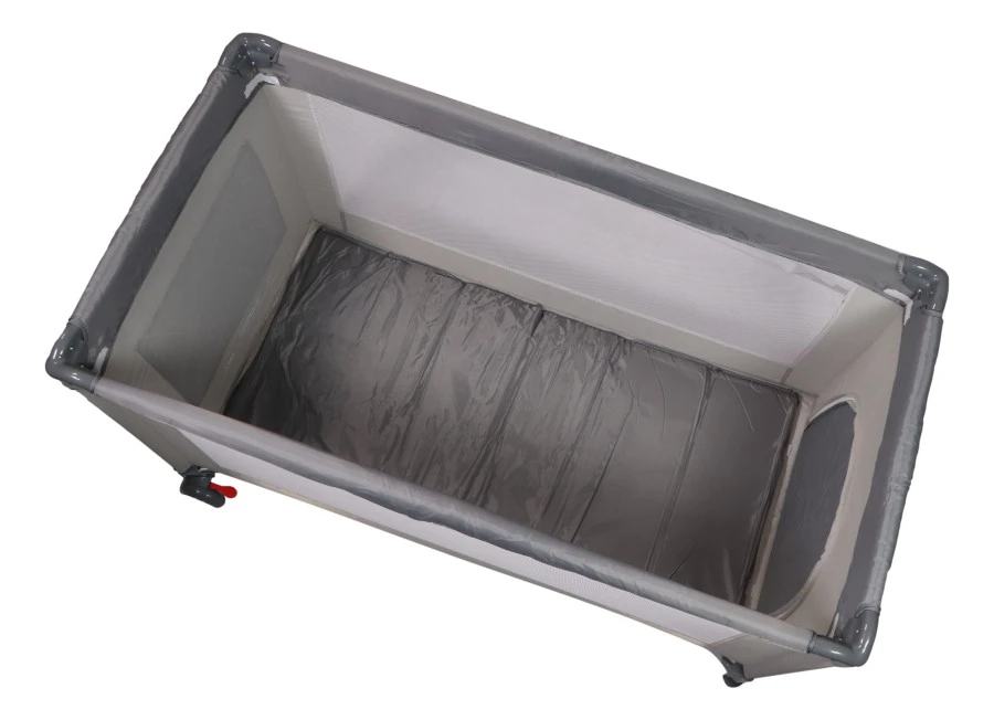 Ding Deluxe Grey Campingbedje Incl. Bodemverhoger 6 Ding Deluxe Grey Campingbedje Incl. Bodemverhoger - Afbeelding 6