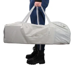 Ding Deluxe Grey Campingbedje Incl. Bodemverhoger 30 Ding Deluxe Grey Campingbedje Incl. Bodemverhoger -Babyproducten Winkel mamaloes ding deluxe grey campingbedje incl. bodemverhoger 13