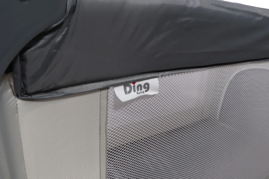 Ding Deluxe Grey Campingbedje Incl. Bodemverhoger 13 Ding Deluxe Grey Campingbedje Incl. Bodemverhoger - Afbeelding 13