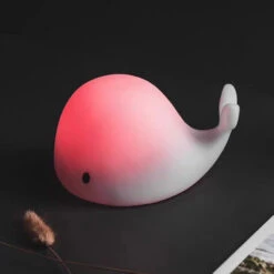 Eco Toys Dolfijn Oplaadbaar Nachtlampje HC500241 -Babyproducten Winkel mamaloes eco toys dolfijn kleuren nachtlampje hc500241 3