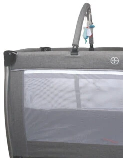 Ding Estilo Melee Grey Ledikant En Reisbedje -Babyproducten Winkel mamaloes estilo m lee grey ledikant en reisbedje 3