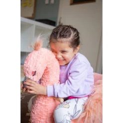 MamaLoes Flamingo Hobbeldier ML050403 15 MamaLoes Flamingo Hobbeldier ML050403 -Babyproducten Winkel mamaloes flamingo hobbeldier ml050403 06