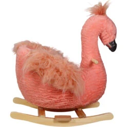 MamaLoes Flamingo Hobbeldier ML050403 11 MamaLoes Flamingo Hobbeldier ML050403 -Babyproducten Winkel mamaloes flamingo hobbeldier ml050403 1