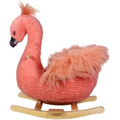 MamaLoes Flamingo Hobbeldier ML050403 10 MamaLoes Flamingo Hobbeldier ML050403 -Babyproducten Winkel mamaloes flamingo hobbeldier ml050403 2