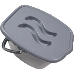 MamaLoes Grijs Badset Incl. Graphite Badstandaard -Babyproducten Winkel mamaloes grijs luieremmer ml050316 3 3