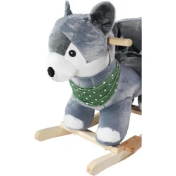 MamaLoes Husky Hobbeldier ML050401 -Babyproducten Winkel mamaloes husky hobbeldier ml050401