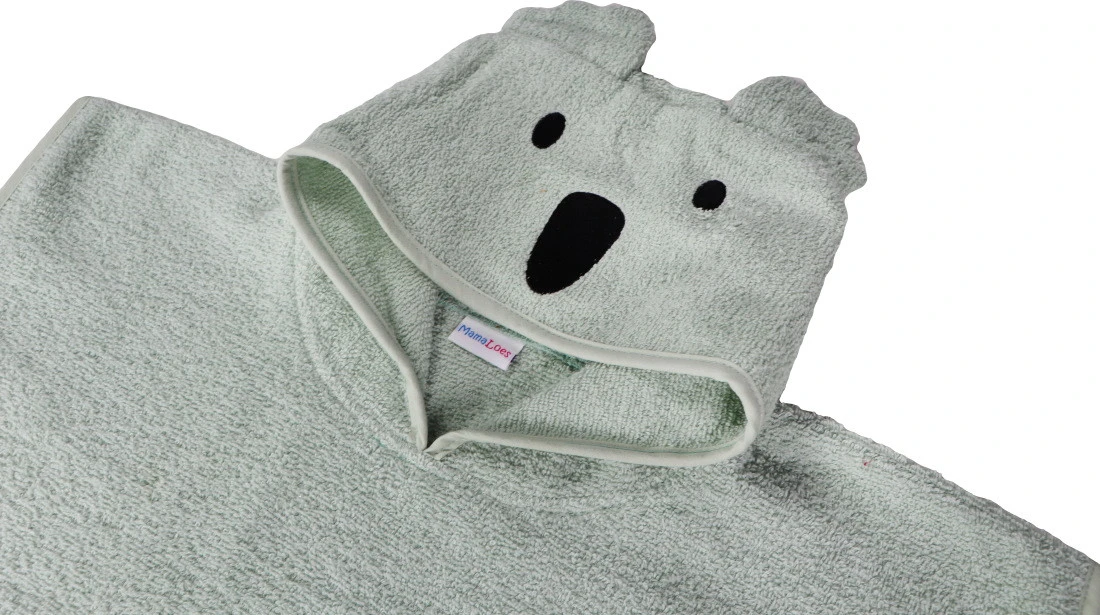 MamaLoes Koala Baby Poncho ML010504 2 MamaLoes Koala Baby Poncho ML010504 - Afbeelding 2