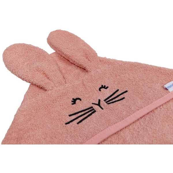 MamaLoes Konijn Badcape ML 5133 2 MamaLoes Konijn Badcape ML 5133 - Afbeelding 2