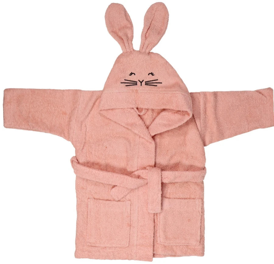 MamaLoes Konijn 0-1 Jaar Badjas ML 5033 2 MamaLoes Konijn 0-1 Jaar Badjas ML 5033 - Afbeelding 2