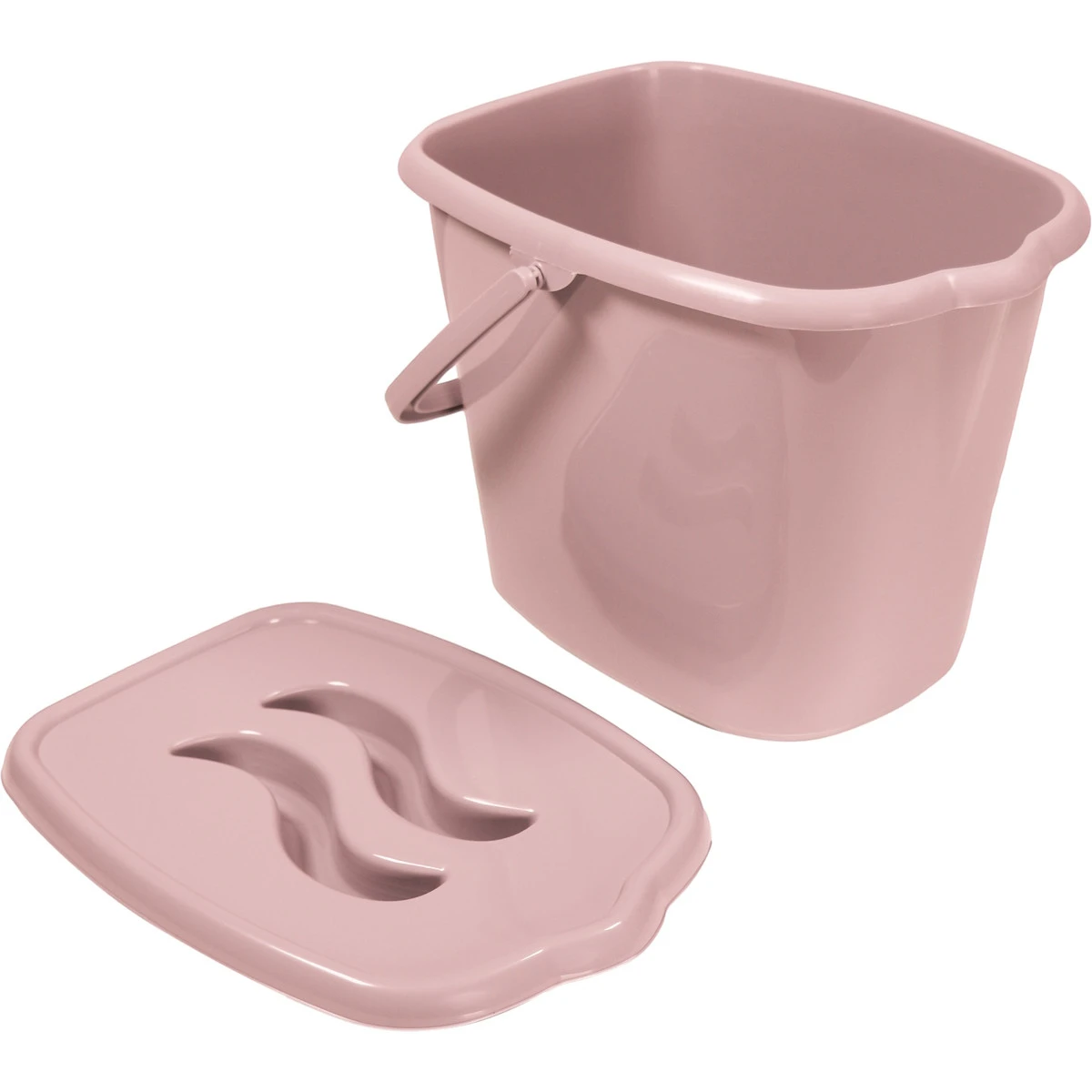 MamaLoes Licht Roze Badset Incl. Witte Badstandaard 6 MamaLoes Licht Roze Badset Incl. Witte Badstandaard - Afbeelding 6