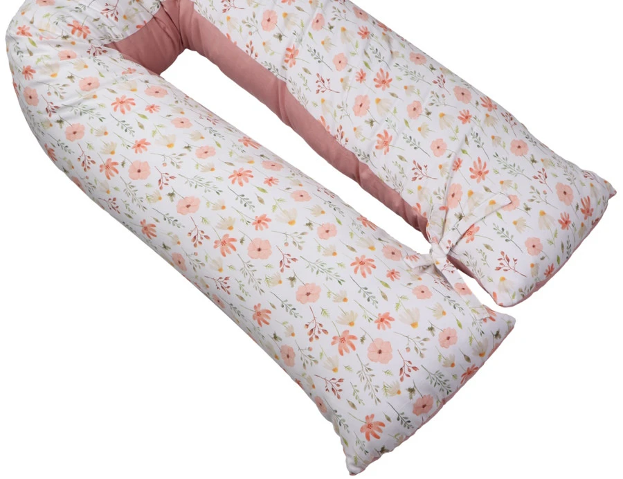 MamaLoes Madeliefjes Voedingskussen Met Lussen ML020416 5 MamaLoes Madeliefjes Voedingskussen Met Lussen ML020416 - Afbeelding 5