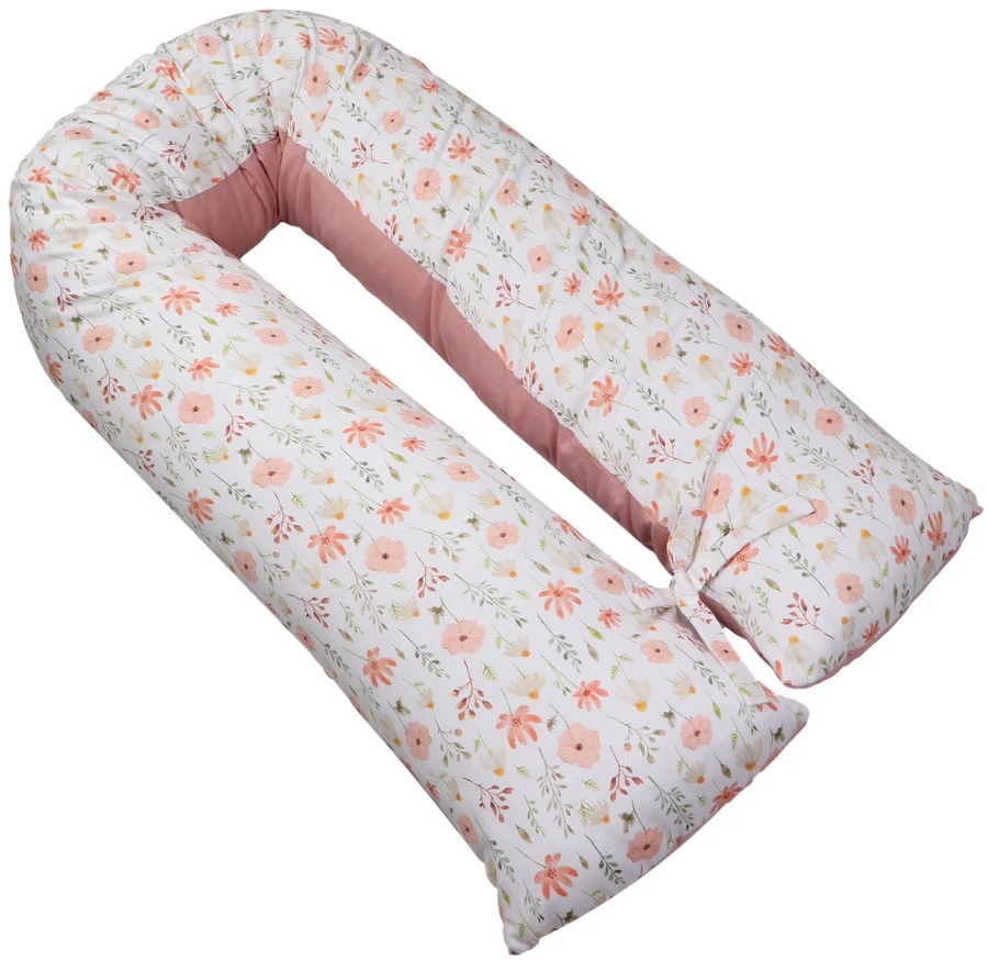 MamaLoes Madeliefjes Voedingskussen Met Lussen ML020416 1 MamaLoes Madeliefjes Voedingskussen Met Lussen ML020416