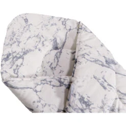 Mamaloes Marmer Wit Wikkeldeken ML020702 6 Mamaloes Marmer Wit Wikkeldeken ML020702 -Babyproducten Winkel mamaloes marmer wit wikkeldeken ml020702 03