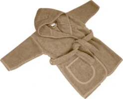 MamaLoes Badstof Nougat 0-1jr Badjas ML010301 -Babyproducten Winkel mamaloes nougat 0 1 jaar badjas ml010301 06