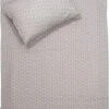MamaLoes Paint Stone Grey 100x140cm Dekbedovertrek ML4041