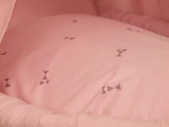 MamaLoes Pure Roze Deluxe Wit Baby Wiegje 80634 -Babyproducten Winkel mamaloes pure roze deluxe wit baby wiegje 80634 2