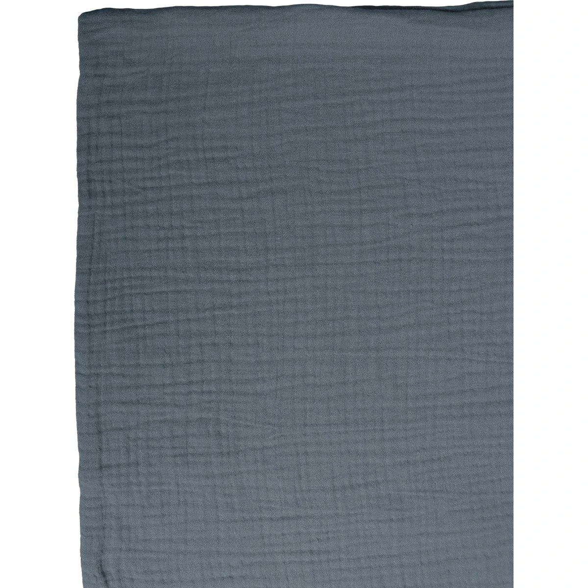 MamaLoes Soft Cotton Blauw 75 X 100 Cm Wiegdeken ML020811 - Afbeelding 4