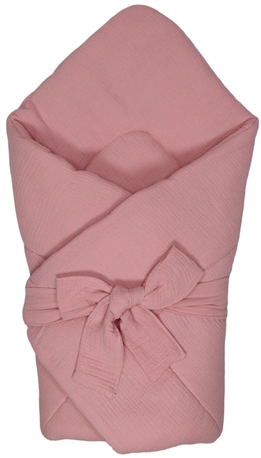 MamaLoes Soft Cotton Licht Roze Wikkeldeken ML020706 1 MamaLoes Soft Cotton Licht Roze Wikkeldeken ML020706