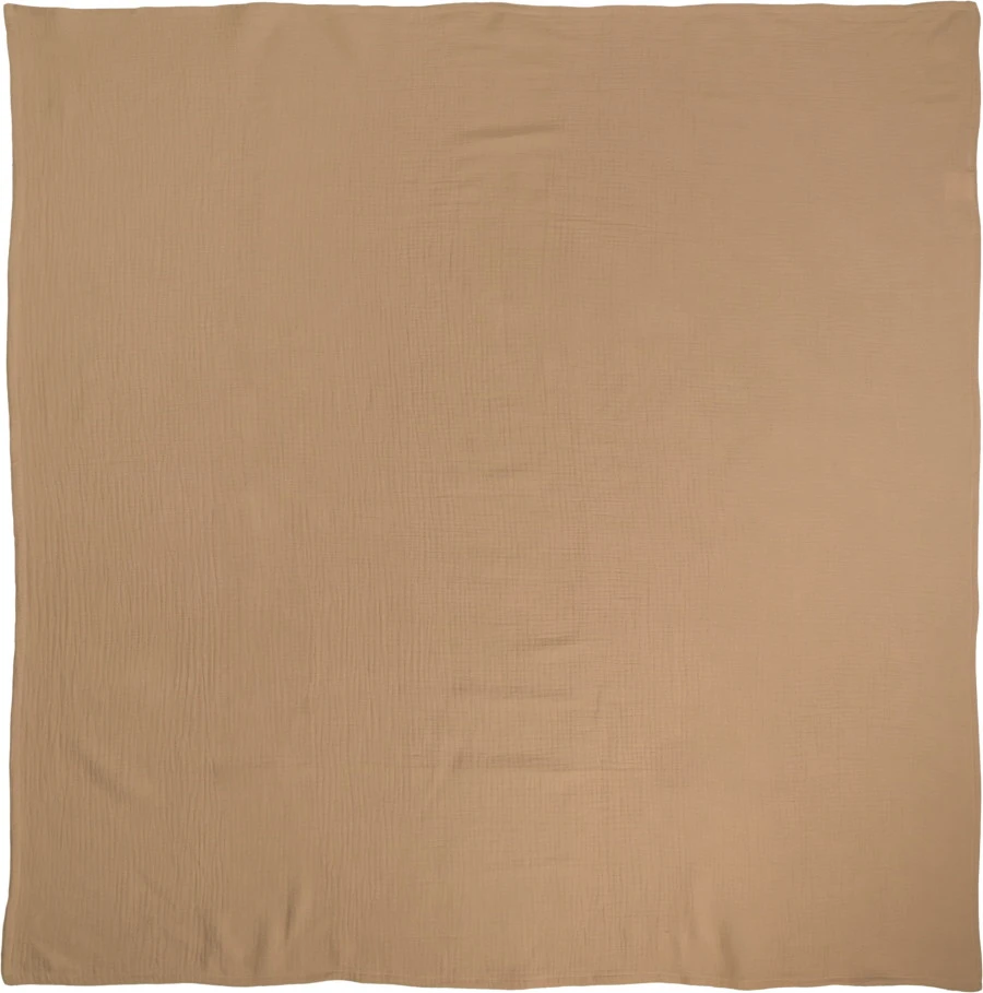 Mamaloes Soft Cotton Nougat 120 X 120 Cm Multidoek ML020804 3 Mamaloes Soft Cotton Nougat 120 X 120 Cm Multidoek ML020804 - Afbeelding 3