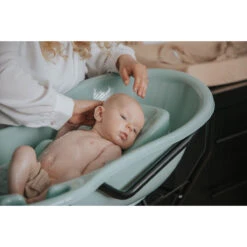 MamaLoes Wit Badje ML050320 9 MamaLoes Wit Badje ML050320 -Babyproducten Winkel mamaloes stone green badje ml050308 07 15