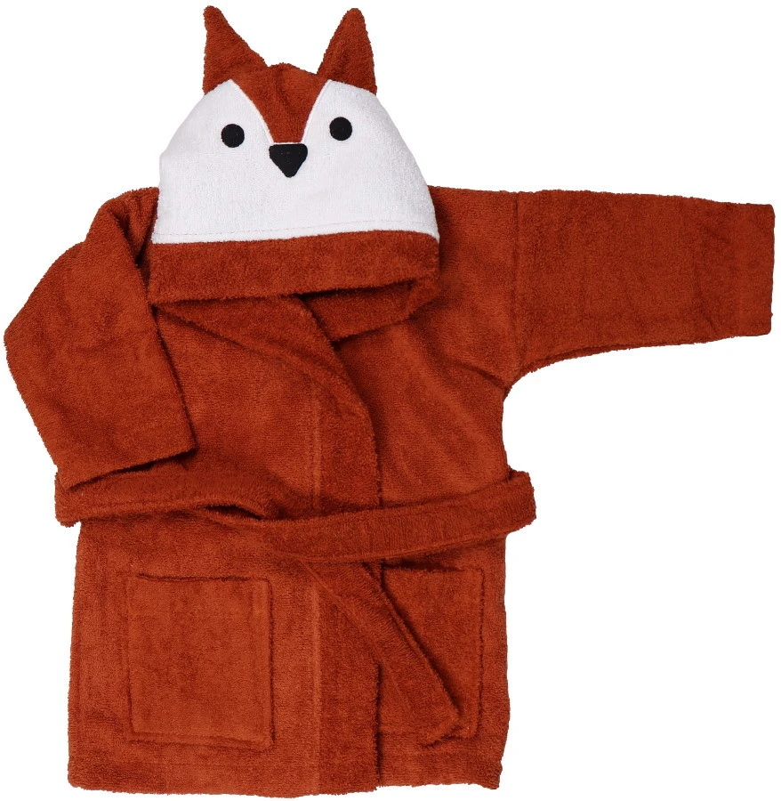 MamaLoes Vos 1-2 Jaar Badjas ML 5332 1 MamaLoes Vos 1-2 Jaar Badjas ML 5332