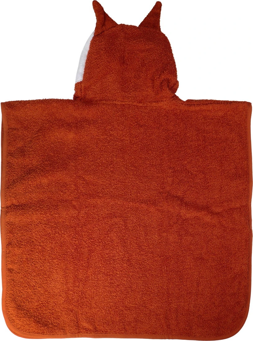 MamaLoes Vos Baby Poncho ML010502 3 MamaLoes Vos Baby Poncho ML010502 - Afbeelding 3