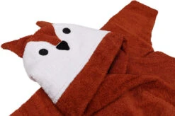 MamaLoes Vos 0-1 Jaar Badjas ML 5032 -Babyproducten Winkel mamaloes vos badjas ml 1