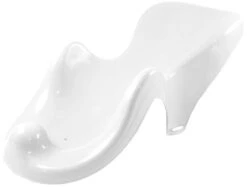 MamaLoes Wit Badset Incl. Witte Badstandaard -Babyproducten Winkel mamaloes wit badset incl. zilveren badstandaard 2 1