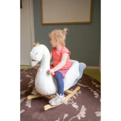 MamaLoes Zwaan Hobbeldier ML050402 -Babyproducten Winkel mamaloes zwaan hobbeldier ml050402 01