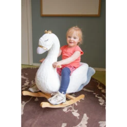 MamaLoes Zwaan Hobbeldier ML050402 -Babyproducten Winkel mamaloes zwaan hobbeldier ml050402 02