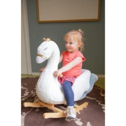 MamaLoes Zwaan Hobbeldier ML050402 -Babyproducten Winkel mamaloes zwaan hobbeldier ml050402 03