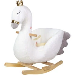 MamaLoes Zwaan Hobbeldier ML050402 -Babyproducten Winkel mamaloes zwaan hobbeldier ml050402 2