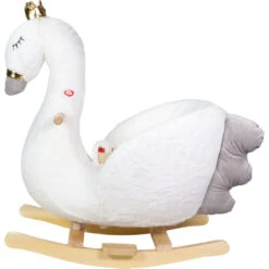 MamaLoes Zwaan Hobbeldier ML050402 -Babyproducten Winkel mamaloes zwaan hobbeldier ml050402 3