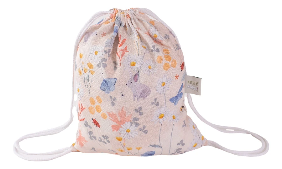 MamaLoes Amy Bamboo Nature Meadow Beige 70 X 70 Cm Wikkeldeken 82425 4 MamaLoes Amy Bamboo Nature Meadow Beige 70 X 70 Cm Wikkeldeken 82425 - Afbeelding 4