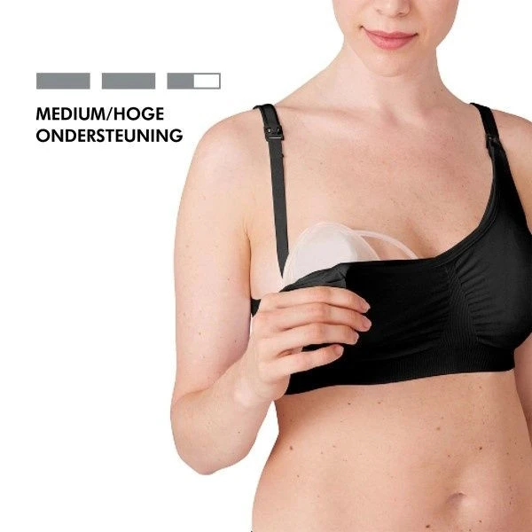 Medela 3-in-1 Voedings- En Kolf BH Maat L 101043830 3 Medela 3-in-1 Voedings- En Kolf BH Maat L 101043830 - Afbeelding 3
