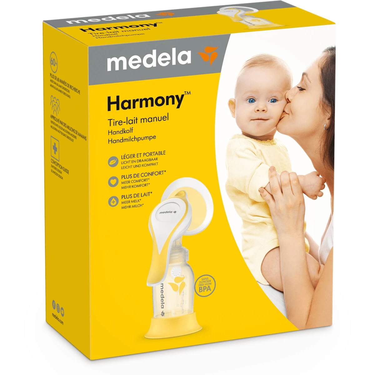 Medela Harmony Handborstkolf 101041154 5 Medela Harmony Handborstkolf 101041154 - Afbeelding 5