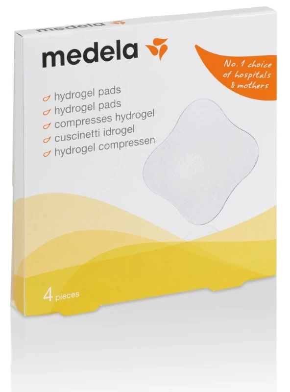 Medela Hydrogel Pads 4 Stuks 008.0058 3 Medela Hydrogel Pads 4 Stuks 008.0058 - Afbeelding 3