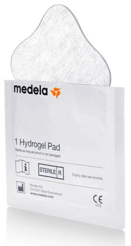 Medela Hydrogel Pads 4 Stuks 008.0058 1 Medela Hydrogel Pads 4 Stuks 008.0058
