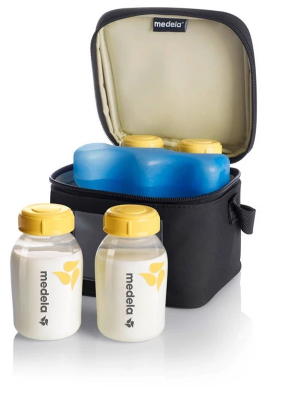 Medela Koeltas Incl. 4 Flesjes 200.1756 2 Medela Koeltas Incl. 4 Flesjes 200.1756 - Afbeelding 2