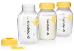 Medela Moedermelk Flesjes 150 Ml 3 Stuks 800.0796