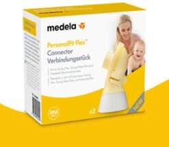 Medela Flex Connector Voor Flex Borstkolf 2 Stuks 101041898 -Babyproducten Winkel medela personalfit flex connector voor swing flex en swing maxi flex borstkolf 2 stuks