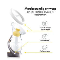 Medela Siliconen Moedermelkcollector 101044201 -Babyproducten Winkel medela siliconen moedermelkcollector 101044201 .3