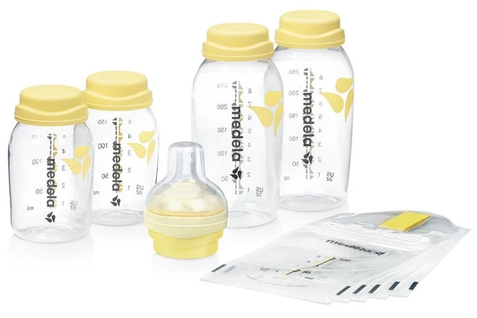 Medela Store & Feed Moedermelk Set 008.0383 1 Medela Store & Feed Moedermelk Set 008.0383