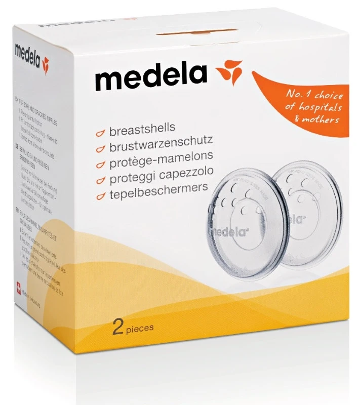 Medela Tepelbeschermers 2 Stuks 008.0230 2 Medela Tepelbeschermers 2 Stuks 008.0230 - Afbeelding 2