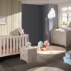 Meegroei Babykamer Amalia Grijs: Meegroei Ledikant En Commode