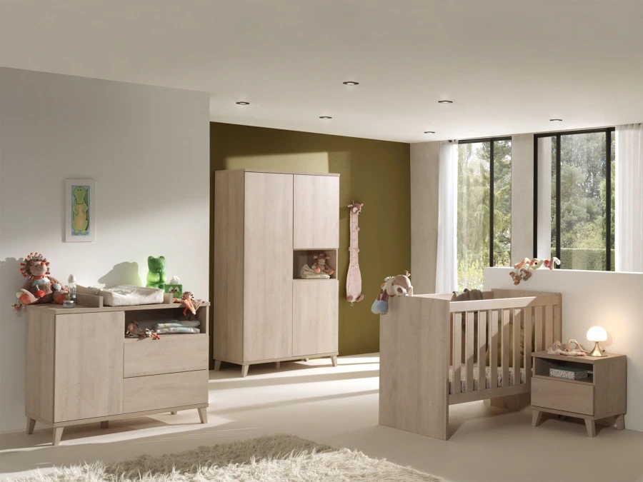 2-Deurskast Pauline PAUK2 2 2-Deurskast Pauline PAUK2 - Afbeelding 2