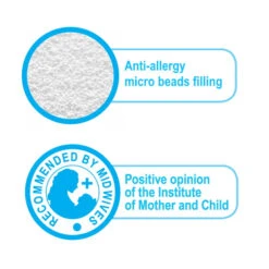 Babymatex Relax Dots Voedingskussen TB0045_R26 7 Babymatex Relax Dots Voedingskussen TB0045_R26 -Babyproducten Winkel microbeads midwives 1